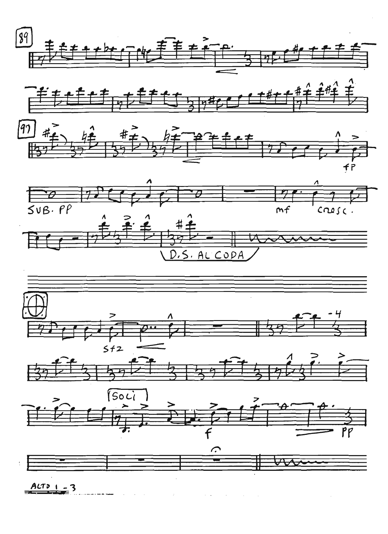 Aim For The Heart (B.Armstrong) D.Severinson — page 3