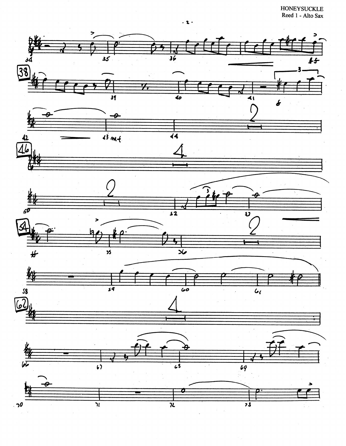Honeysuckle Rose (B.Holman) D.Severinsen — page 2