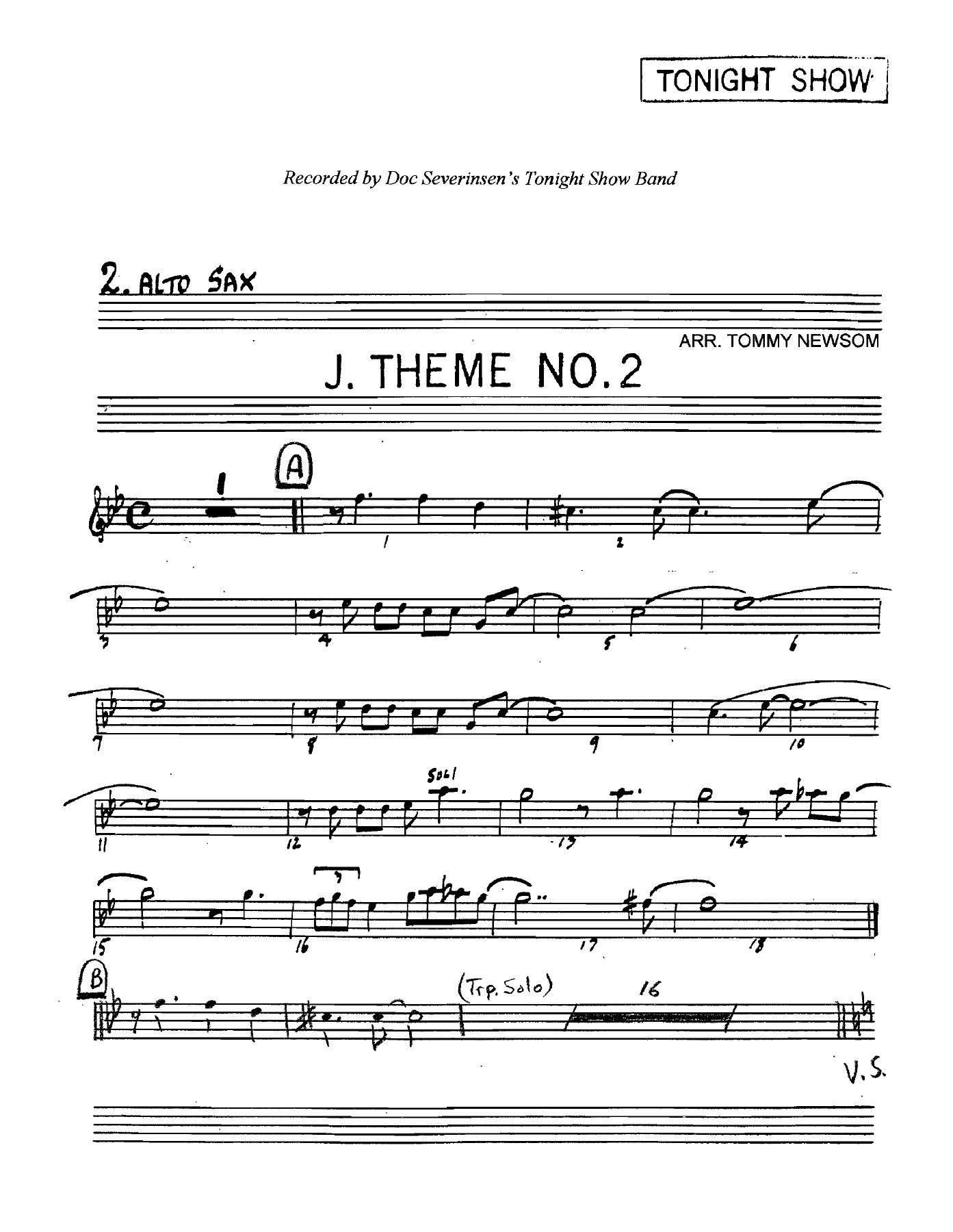 Johnny's Theme No 2 — page 3