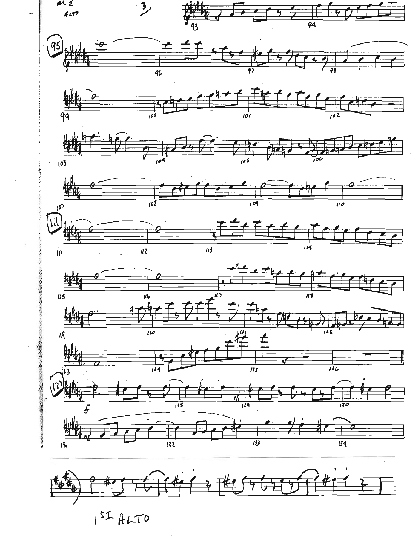 Poinciana (M.Barone )Tonight Show Band — page 3