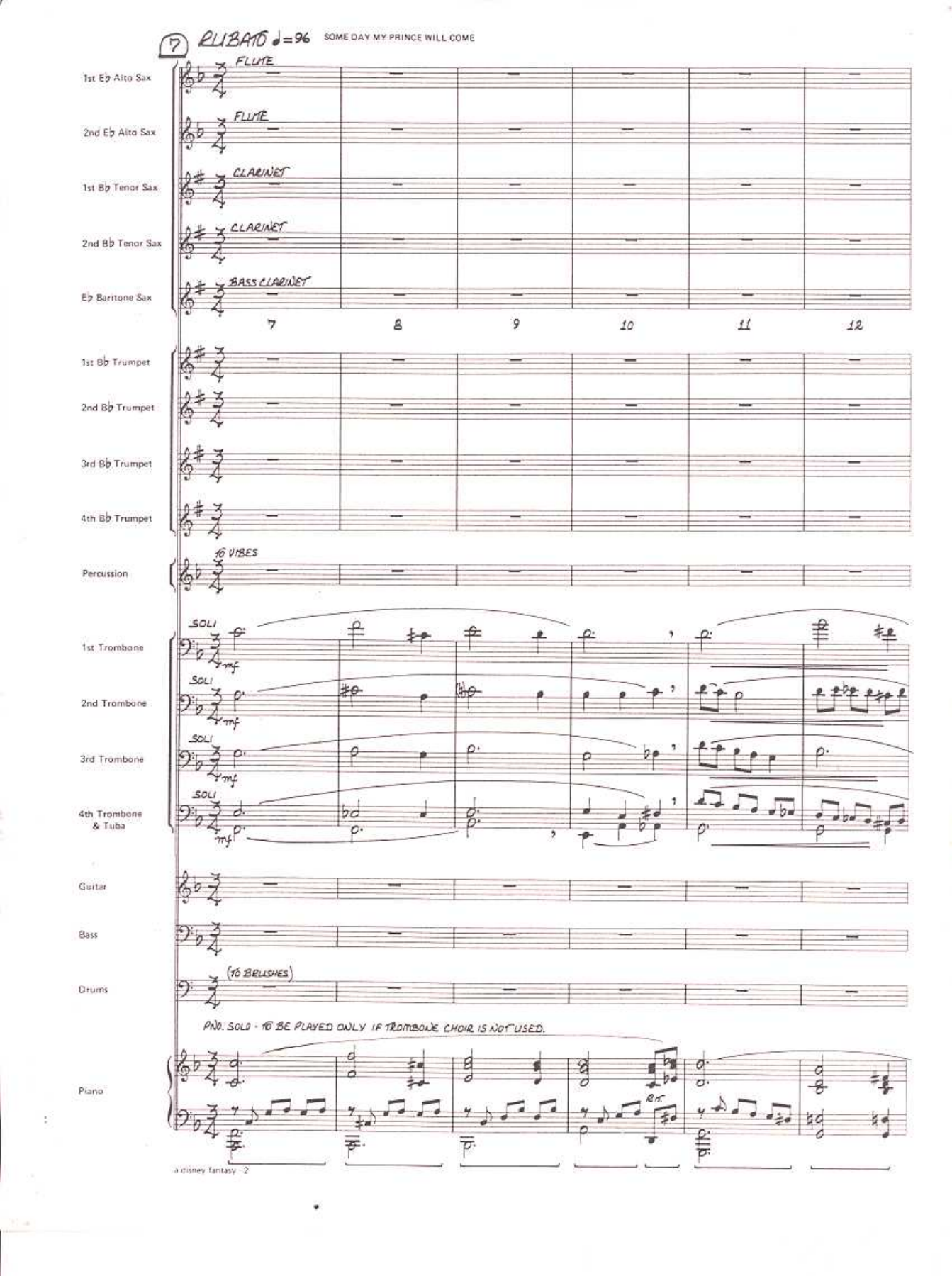 A Disney Fantasy — page 2
