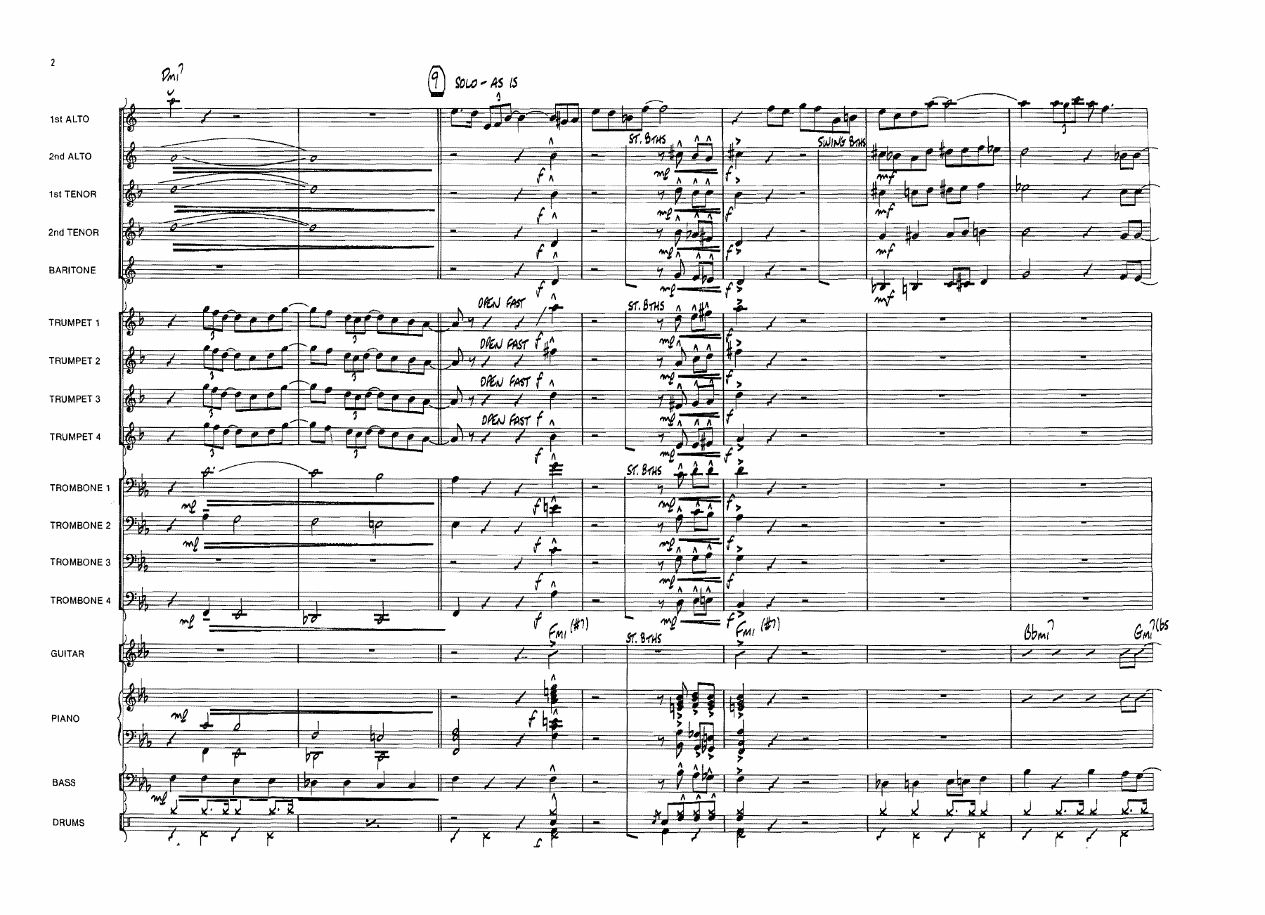 Blues For Mr.Mellow — page 2