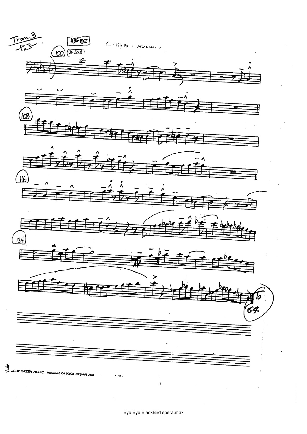 Bye Bye BlackBird (D.Spera) 95 — page 3