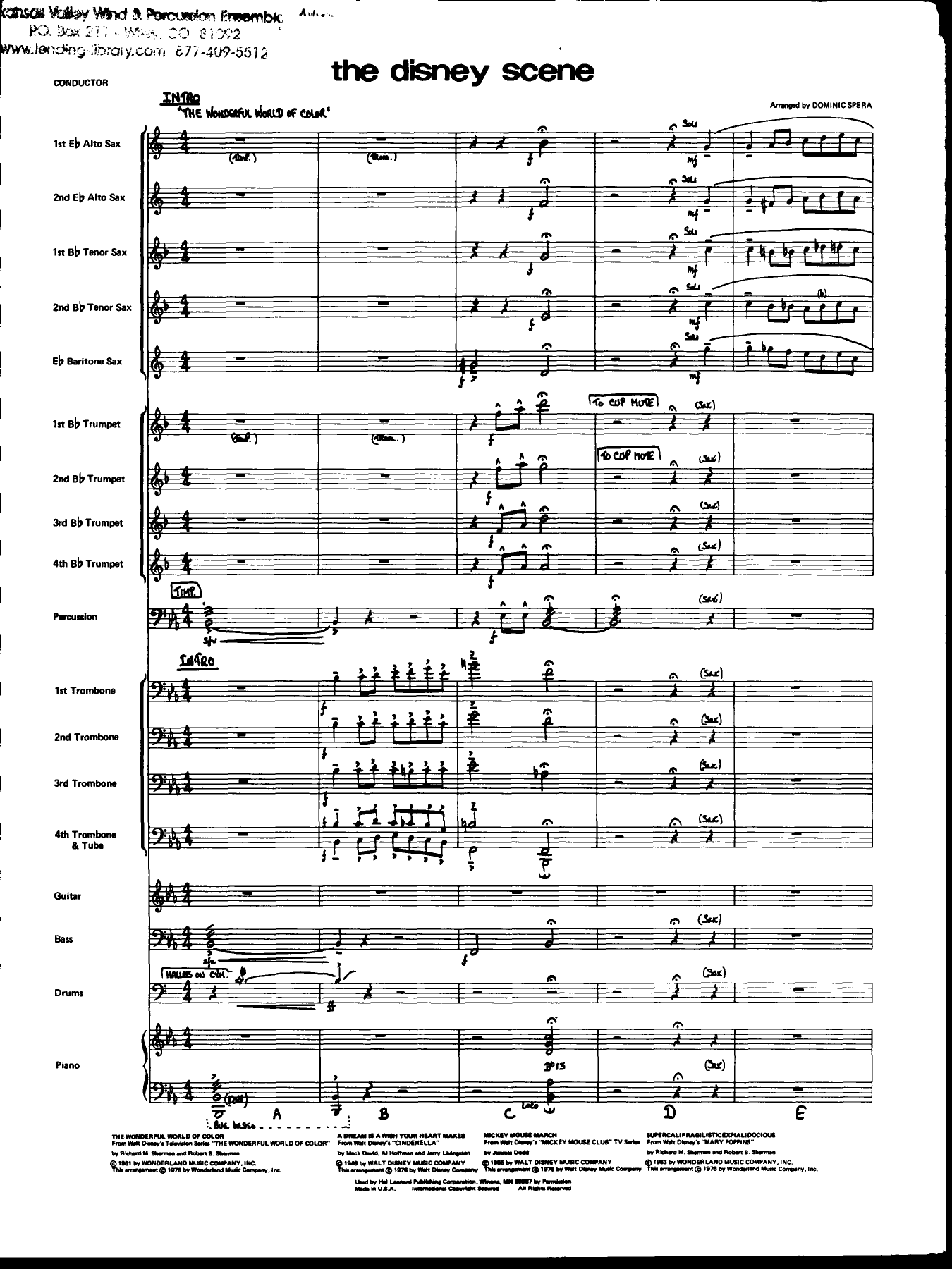 The Disney Scene — page 2