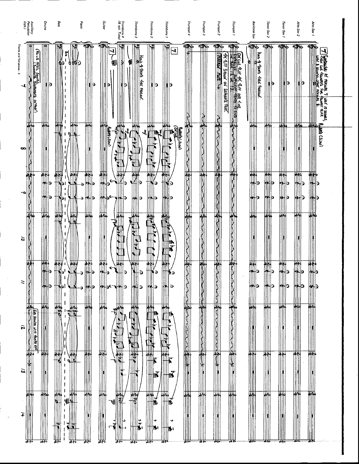 Theme And Variations — page 3