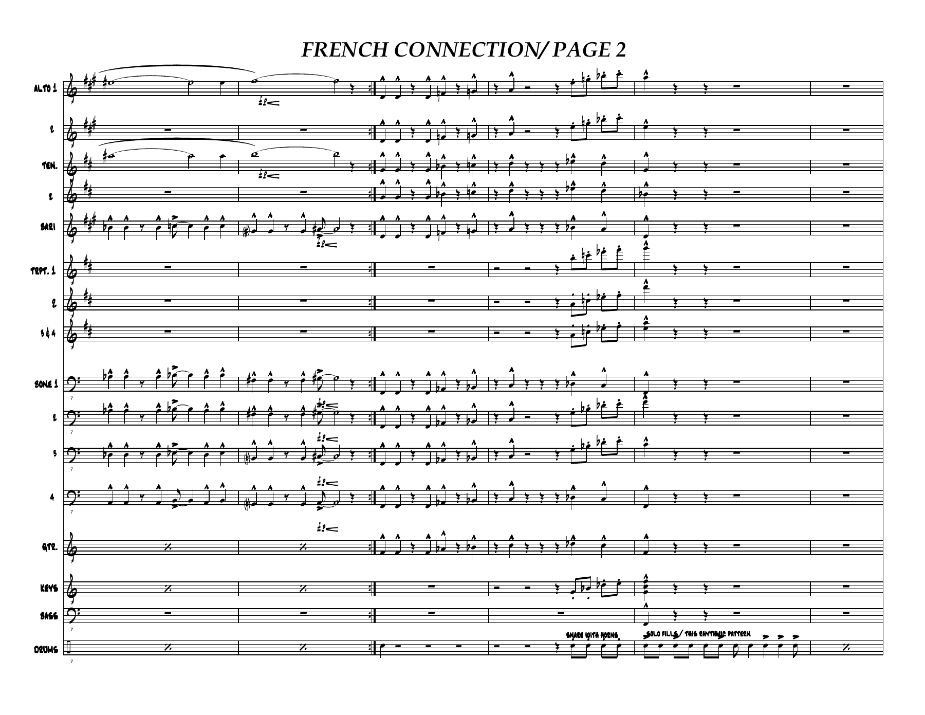 French Connection — page 2