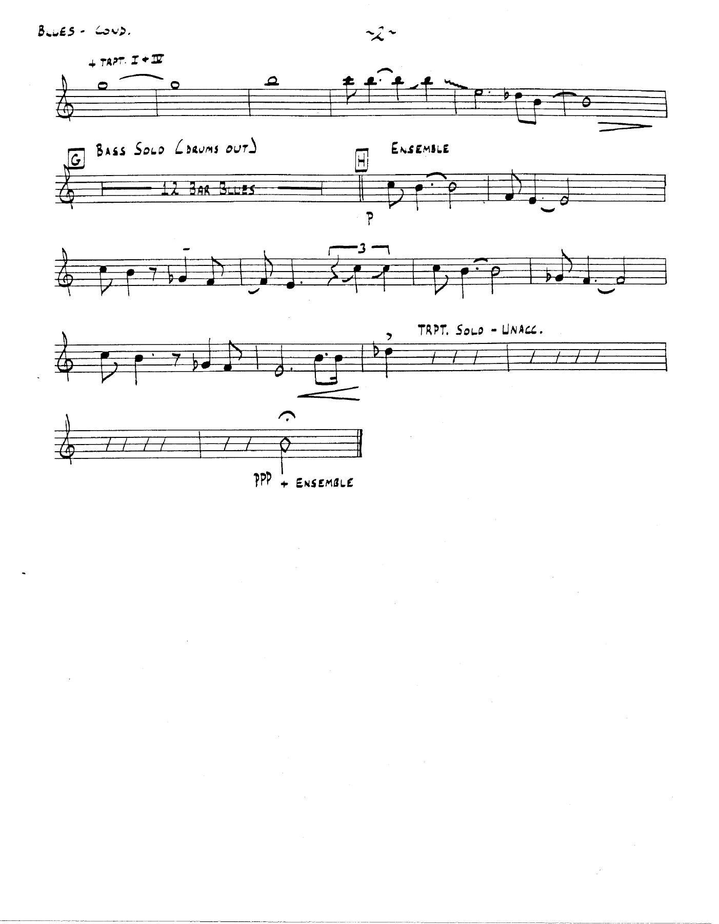 The Blues — page 2