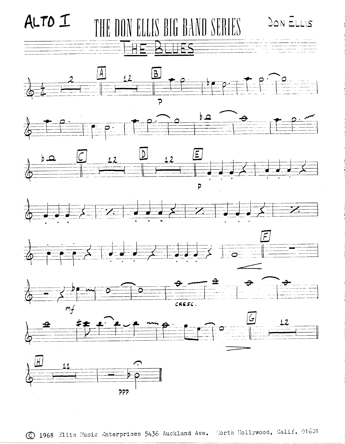 The Blues — page 3