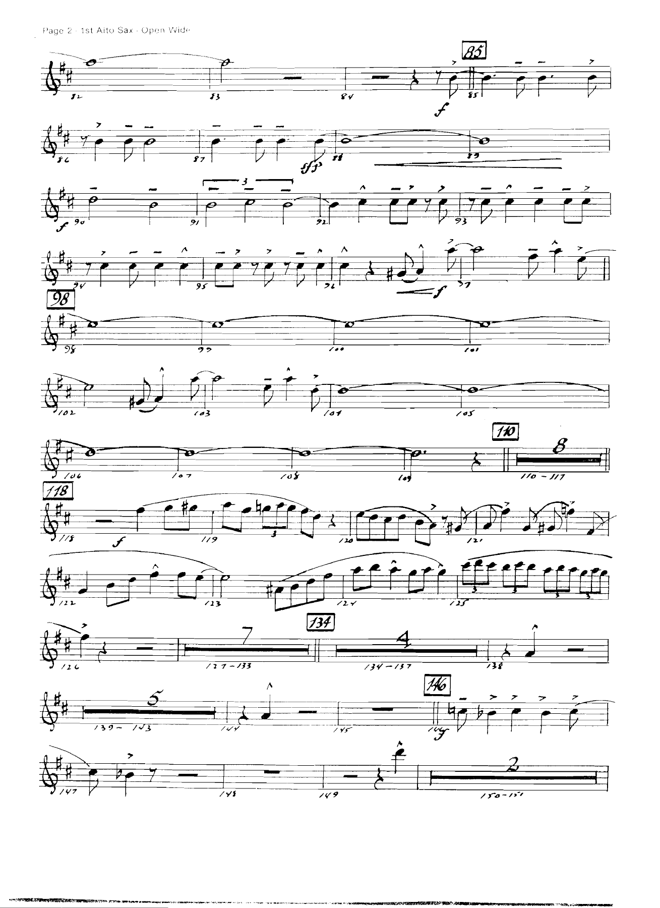Open Wide (D.Ellis) B.Lowden. MP3 — page 2
