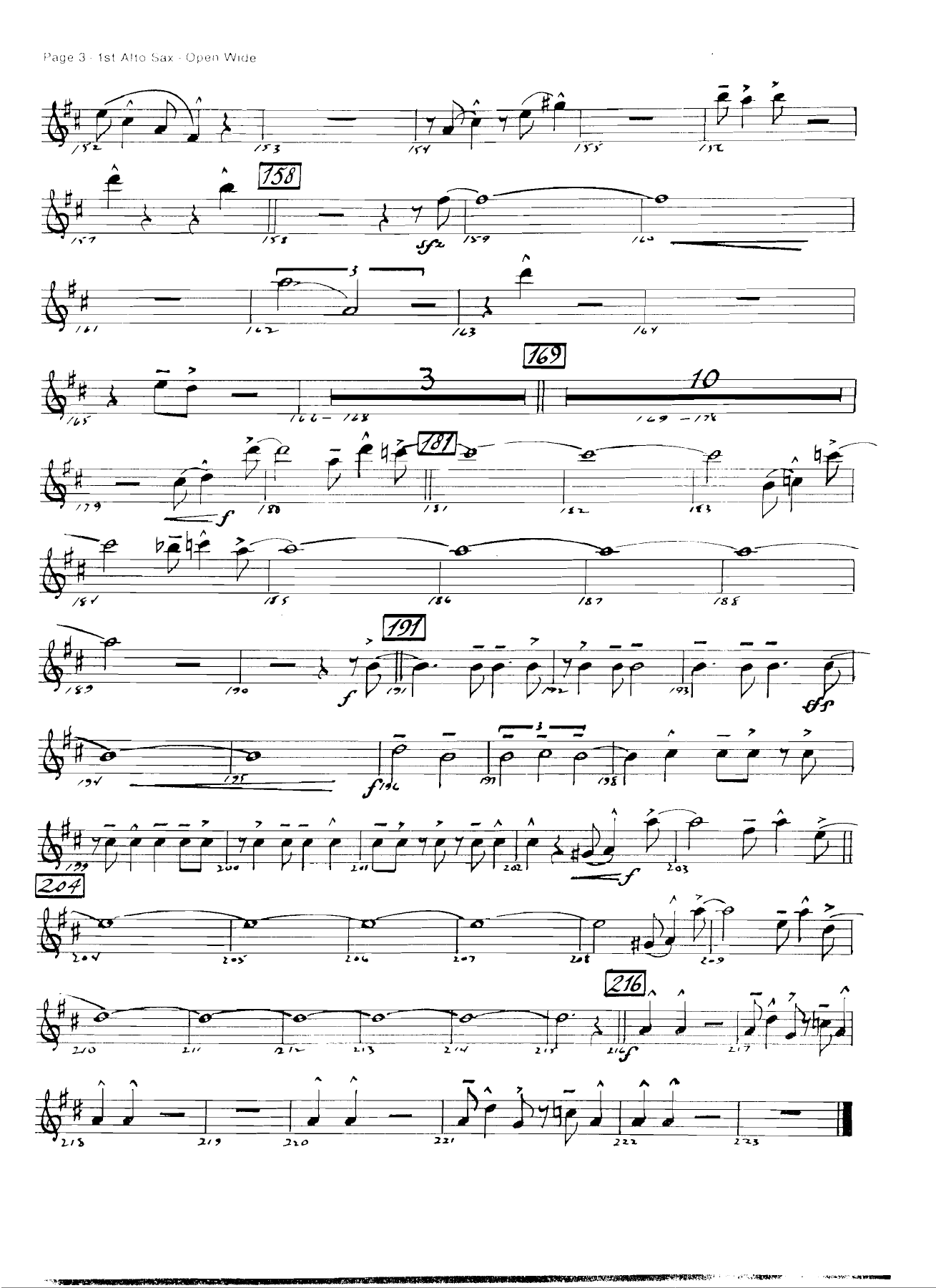 Open Wide (D.Ellis) B.Lowden. MP3 — page 3