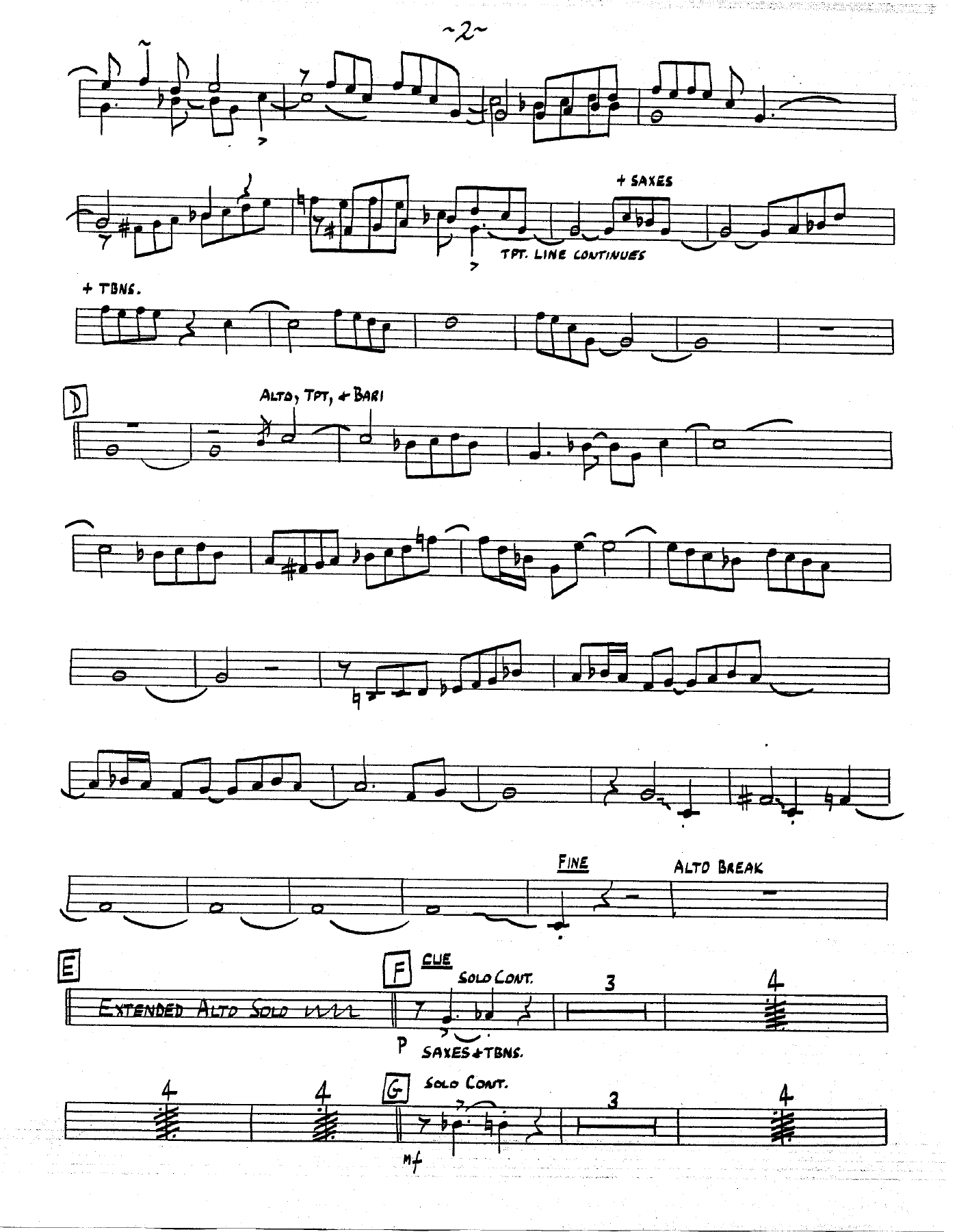 Thetis (H.Levy) D.Ellis — page 2