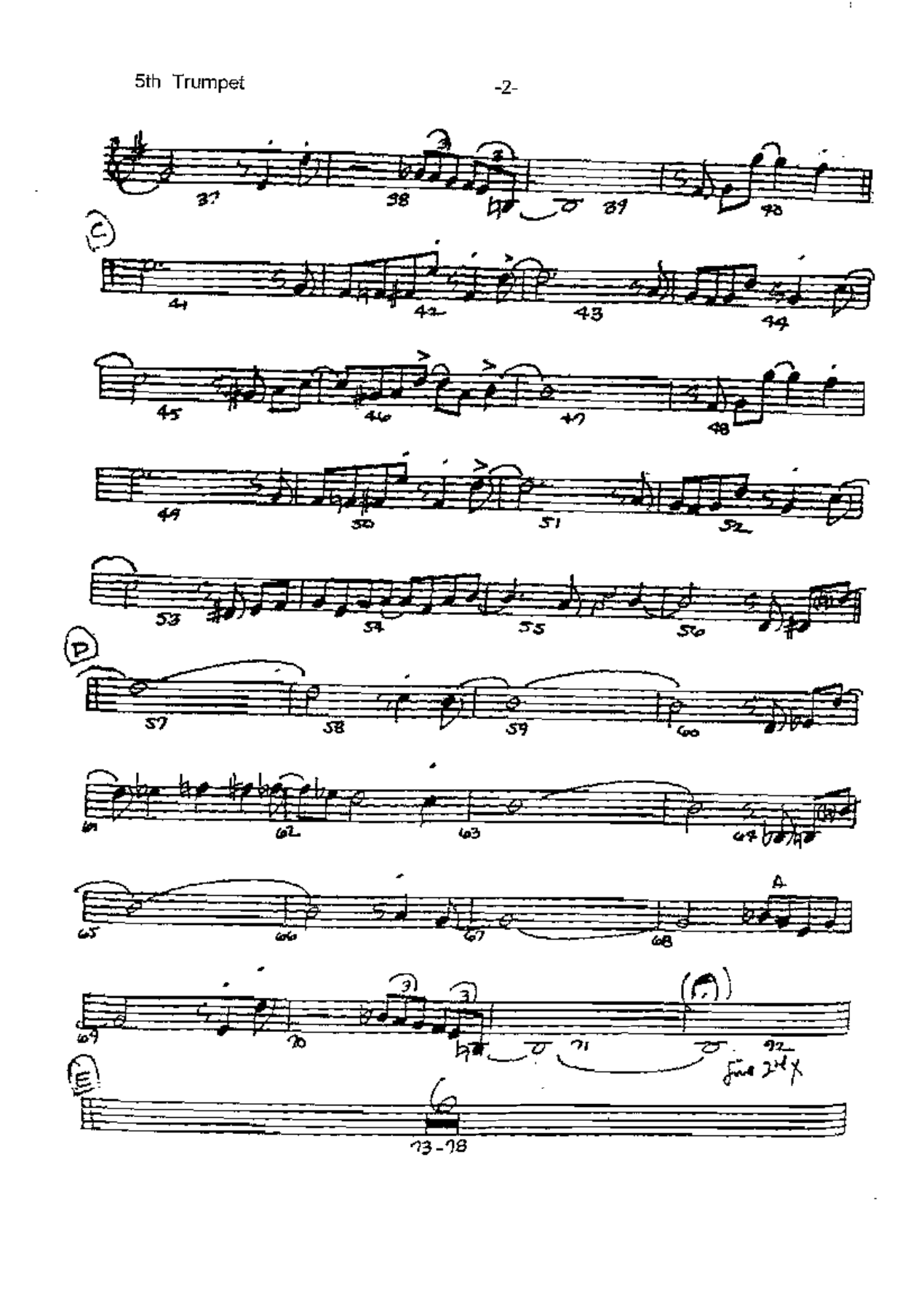 Red Snapper (Don Menza) — page 2