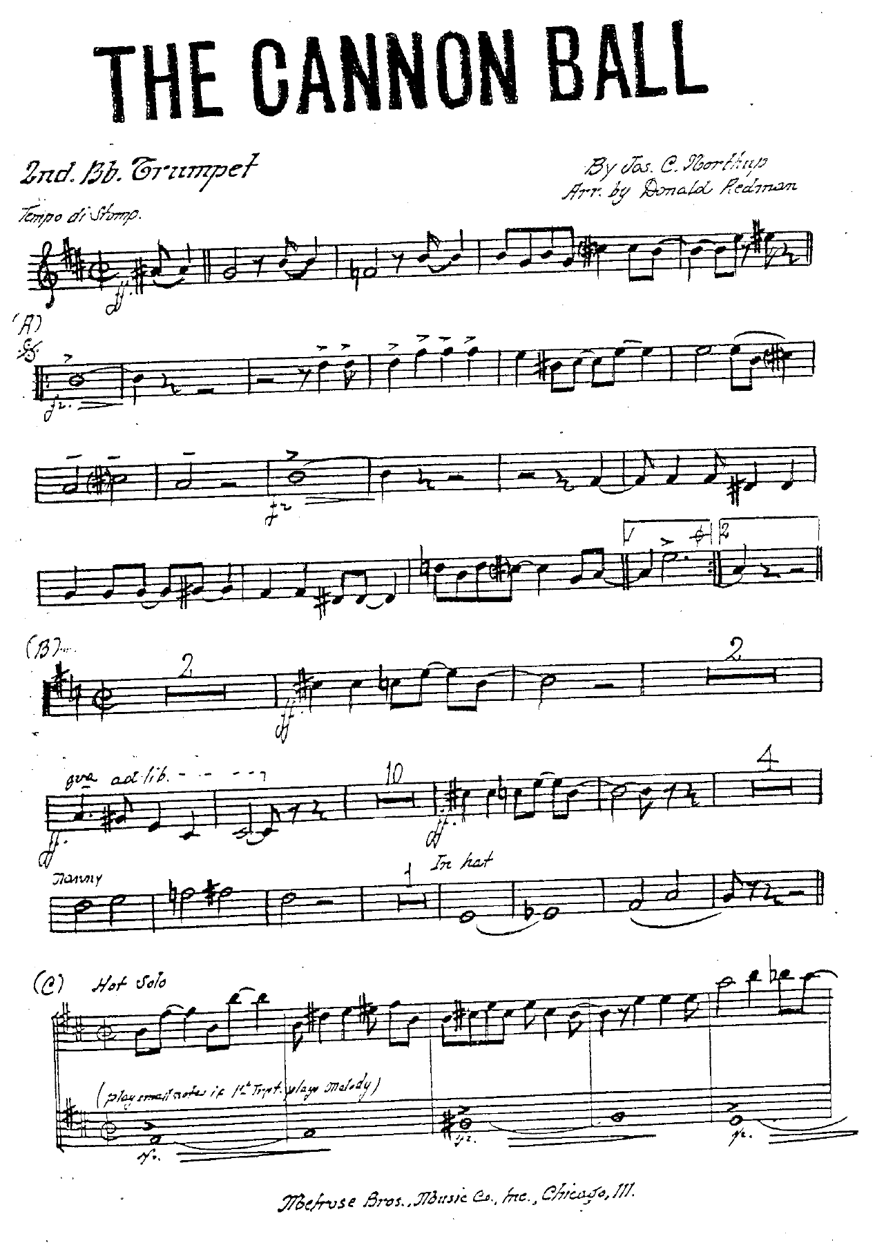 The Cannon Ball — page 3