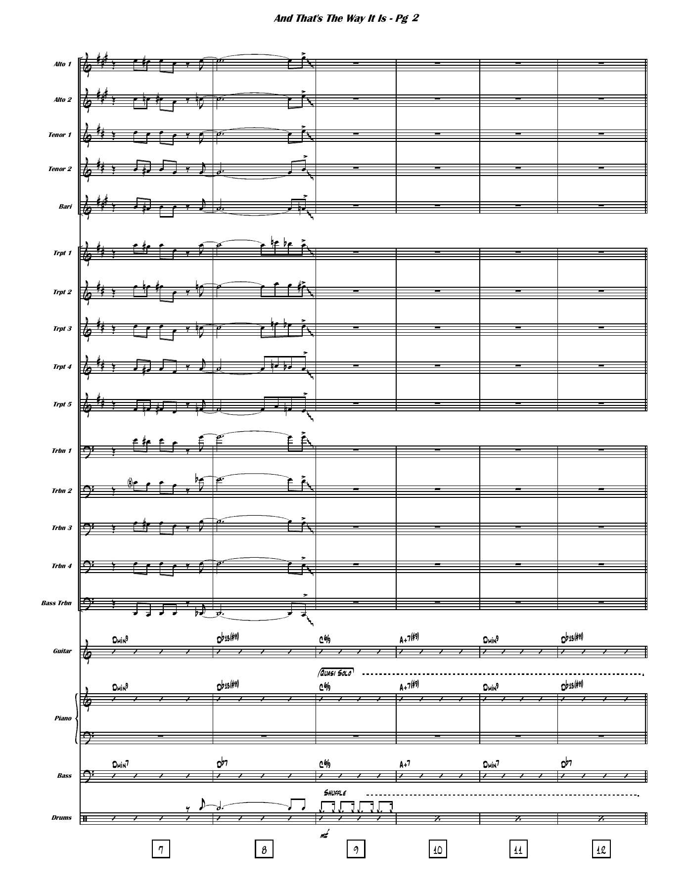 And That's The Way It Is — page 2