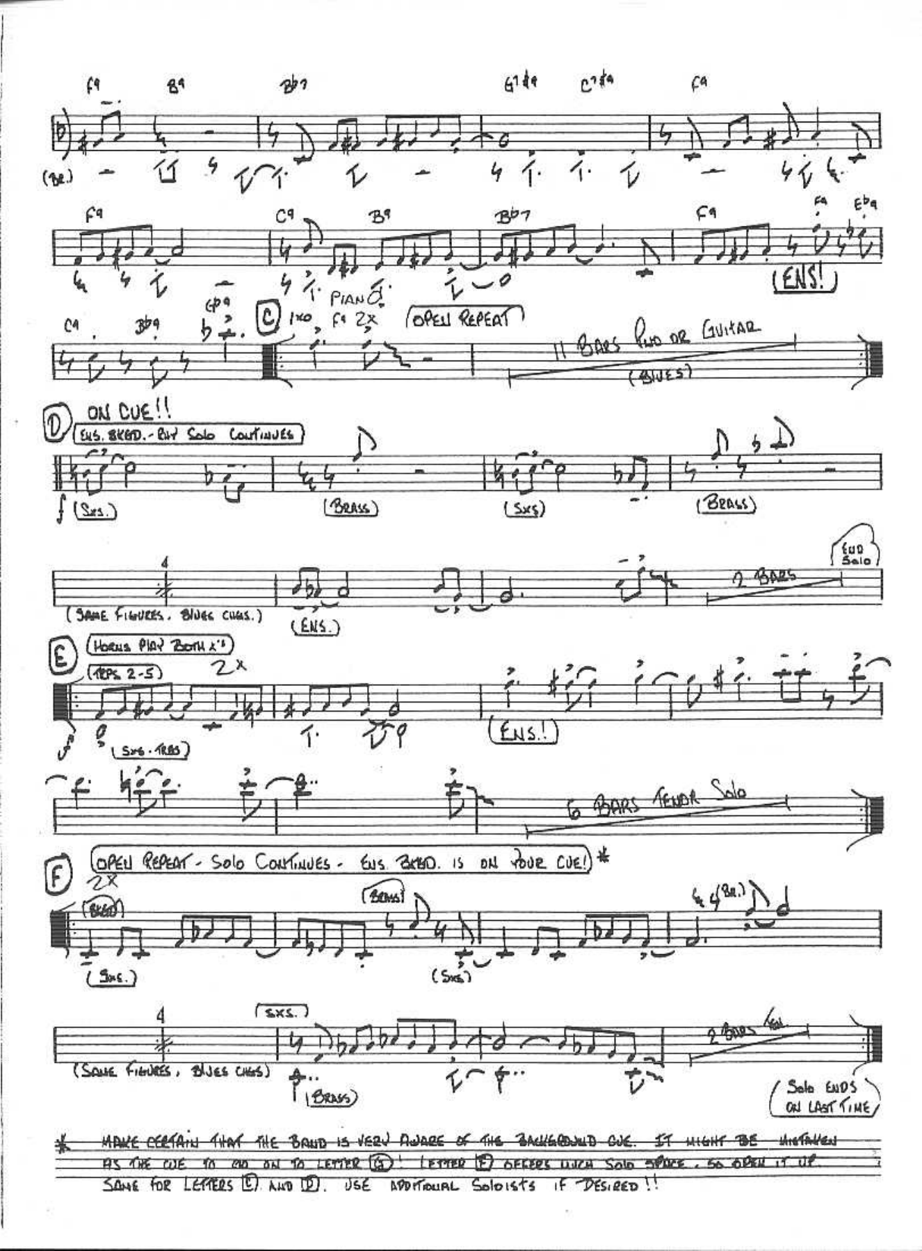 Straight No Chaser — page 2
