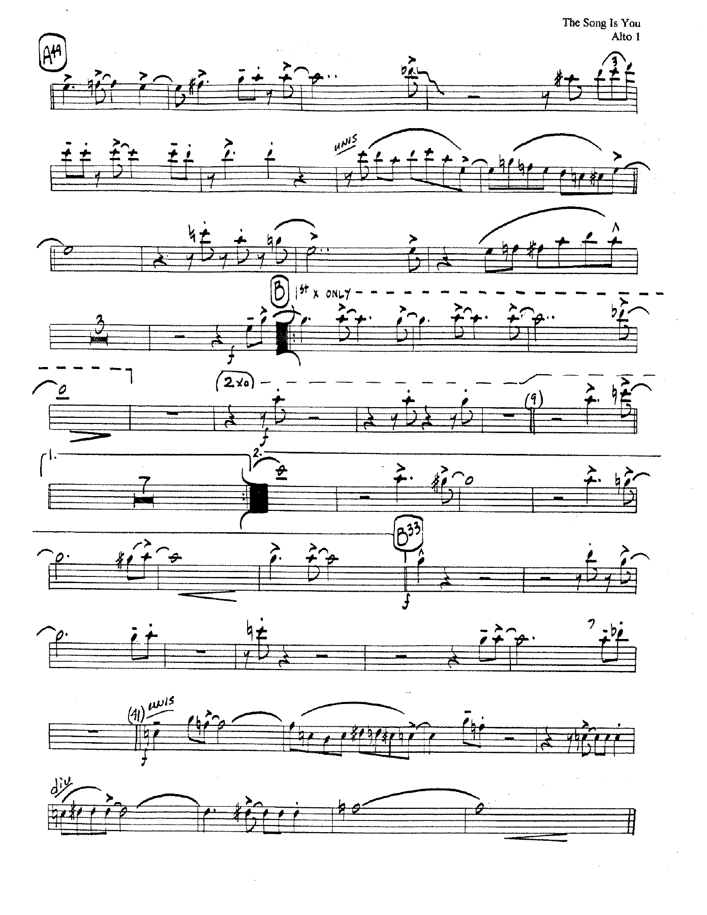 The Song Is You — page 2