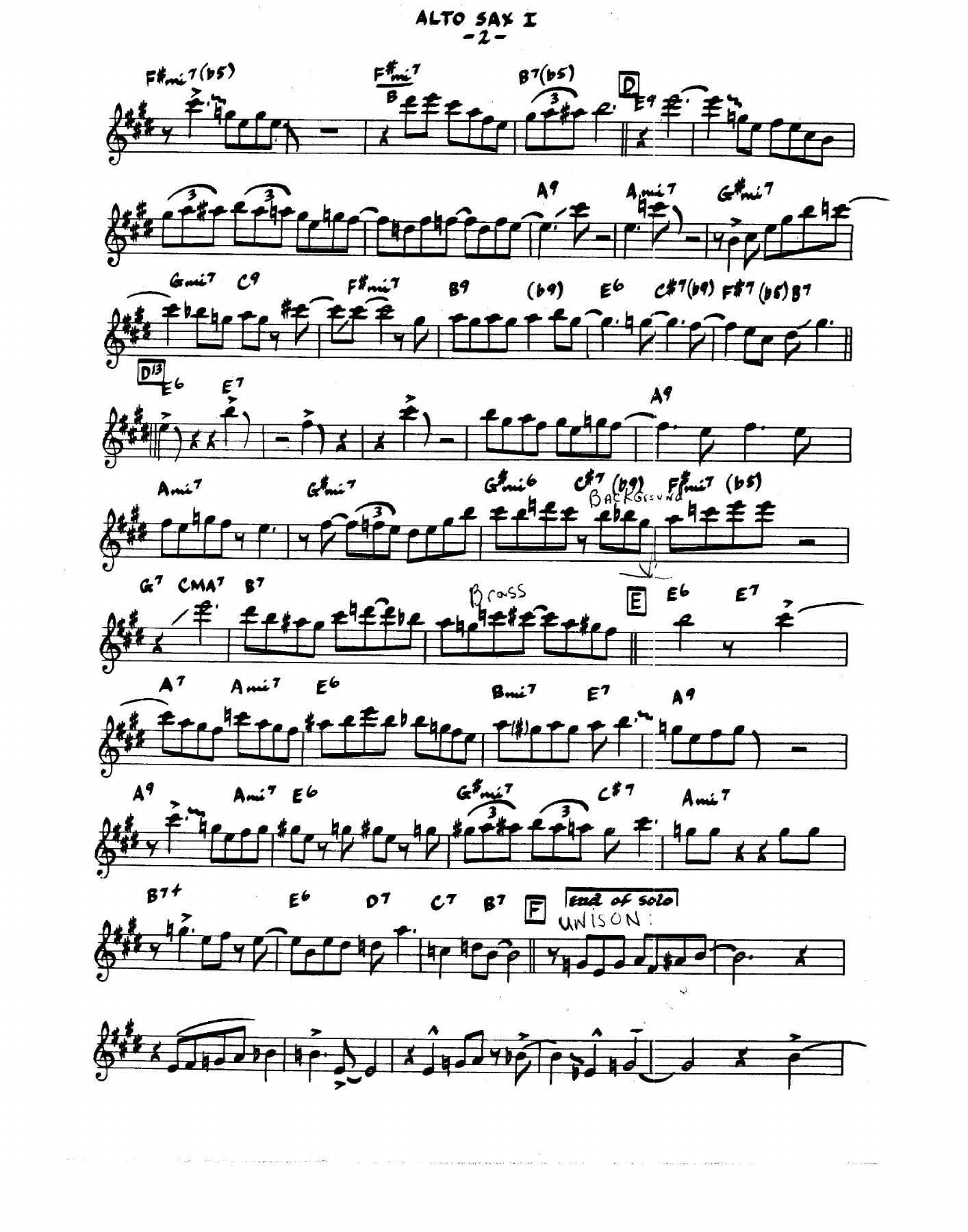 A Hatful Of Blues — page 2