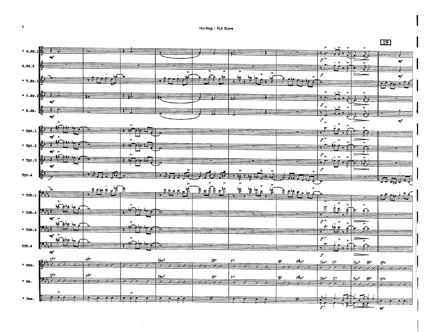 Humbug (D.Sebesky) M.Ferguson MP3 — page 2