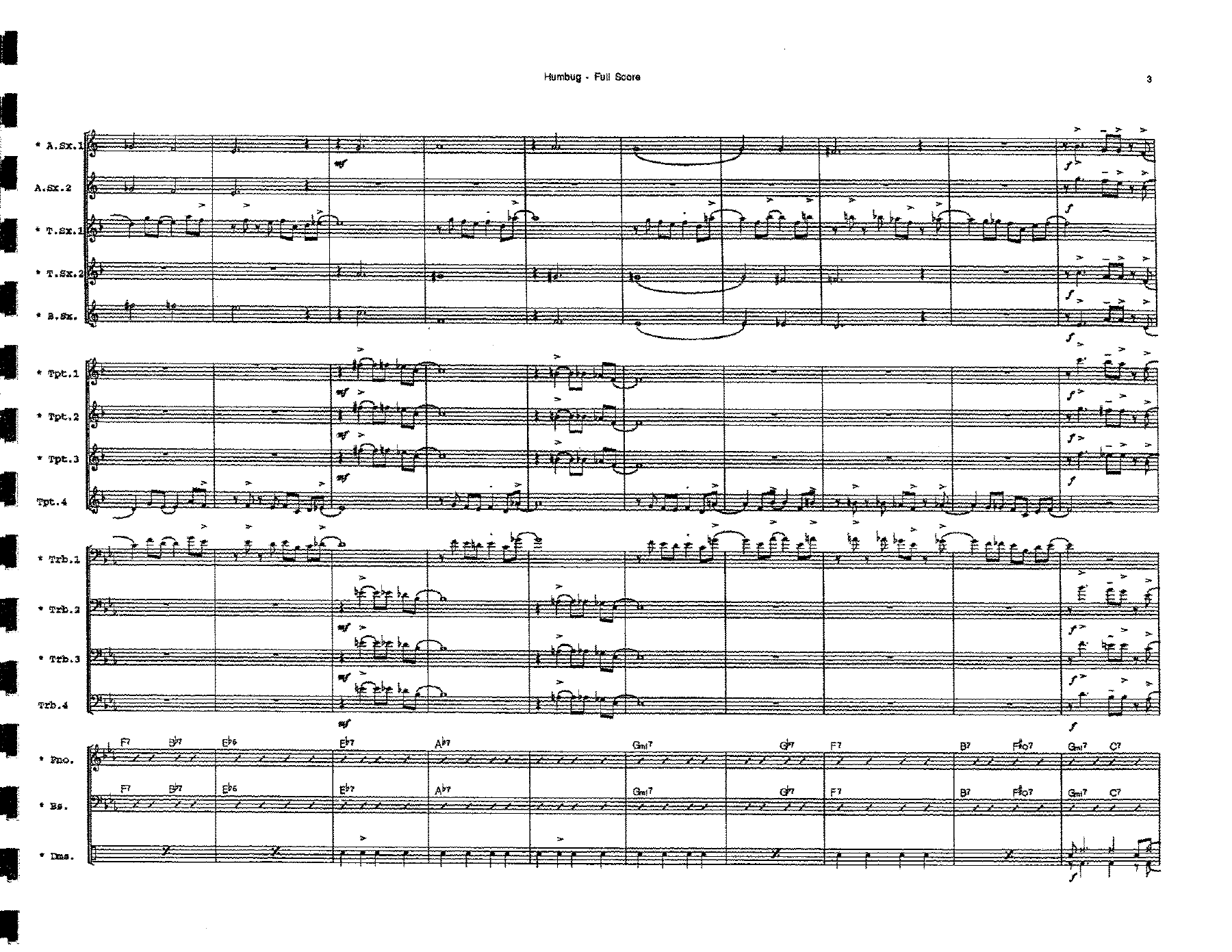 Humbug (D.Sebesky) M.Ferguson MP3 — page 3