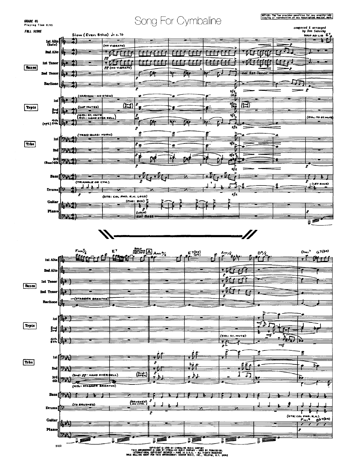 Song For Cymbaline — page 2