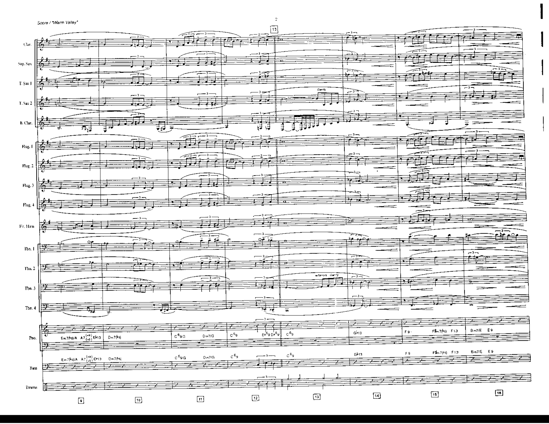 Warm Valley (D.Sebesky) D.Ellington — page 2