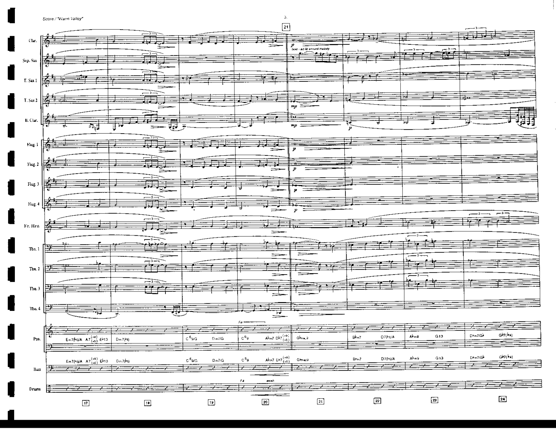 Warm Valley (D.Sebesky) D.Ellington — page 3
