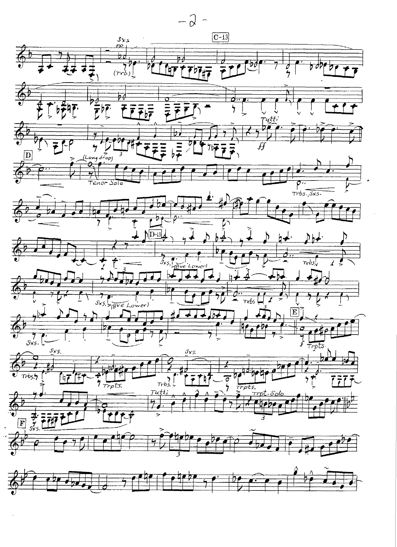 The Swinger — page 2