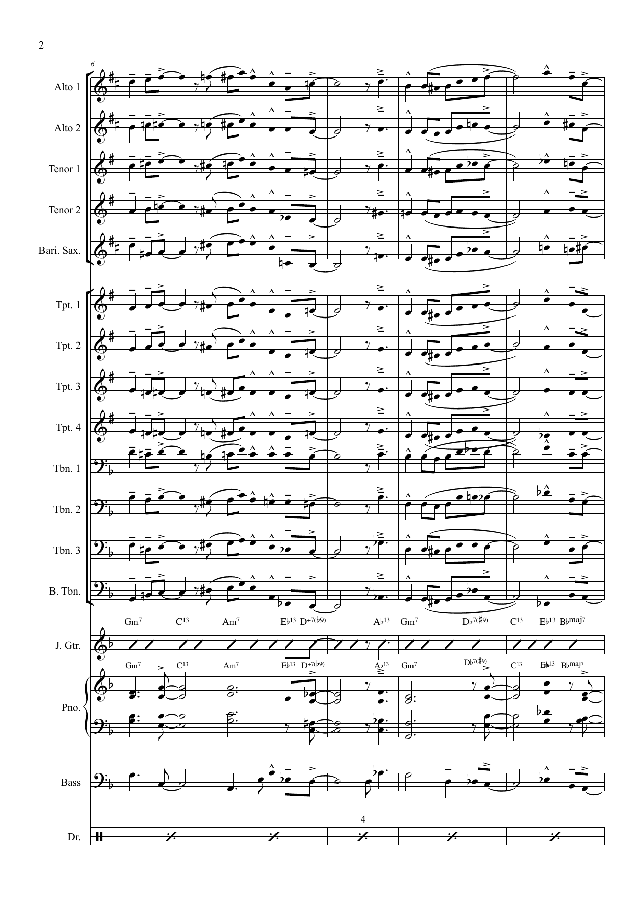 A Ballad For Basie — page 2