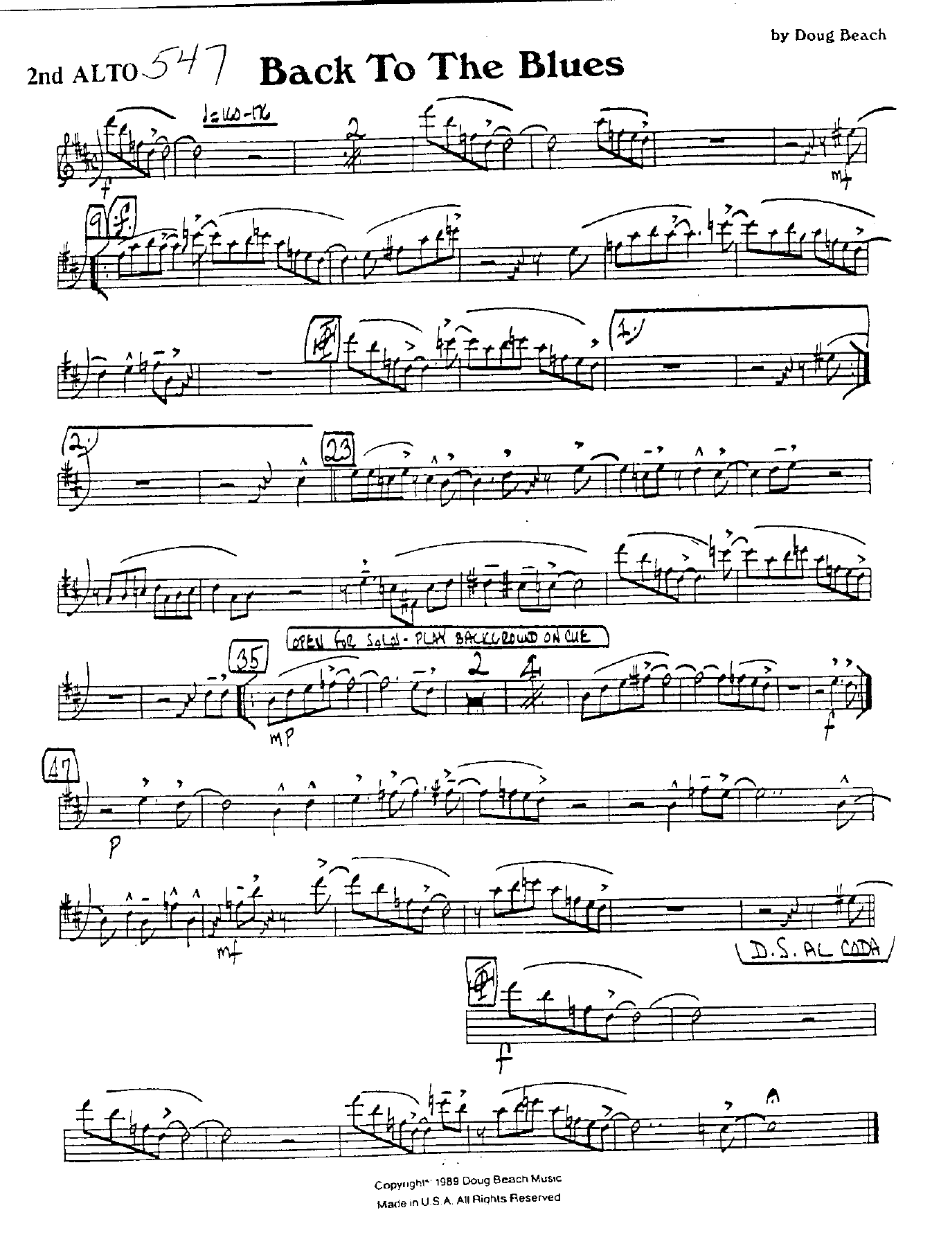 Back To The Blues — page 2