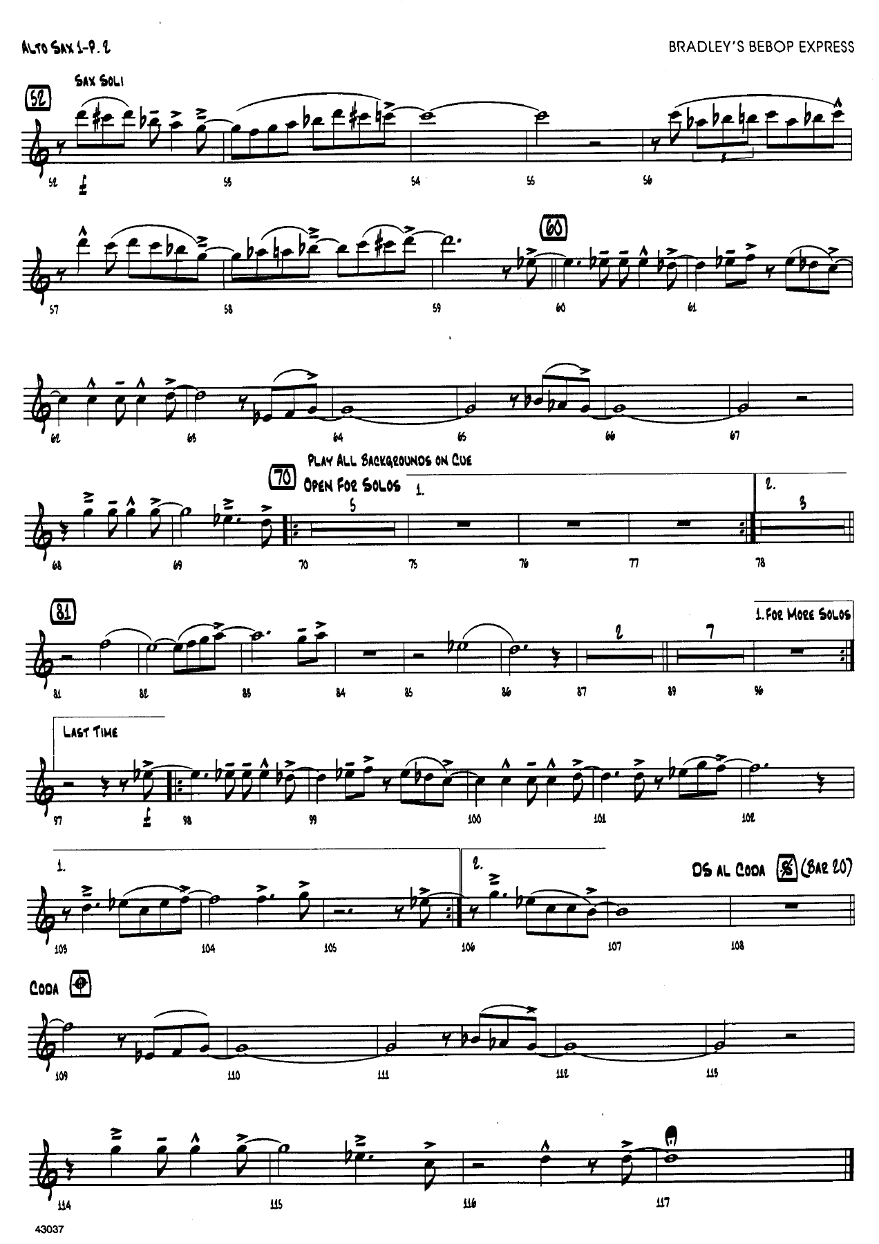 Bradley's Bebop Express — page 2