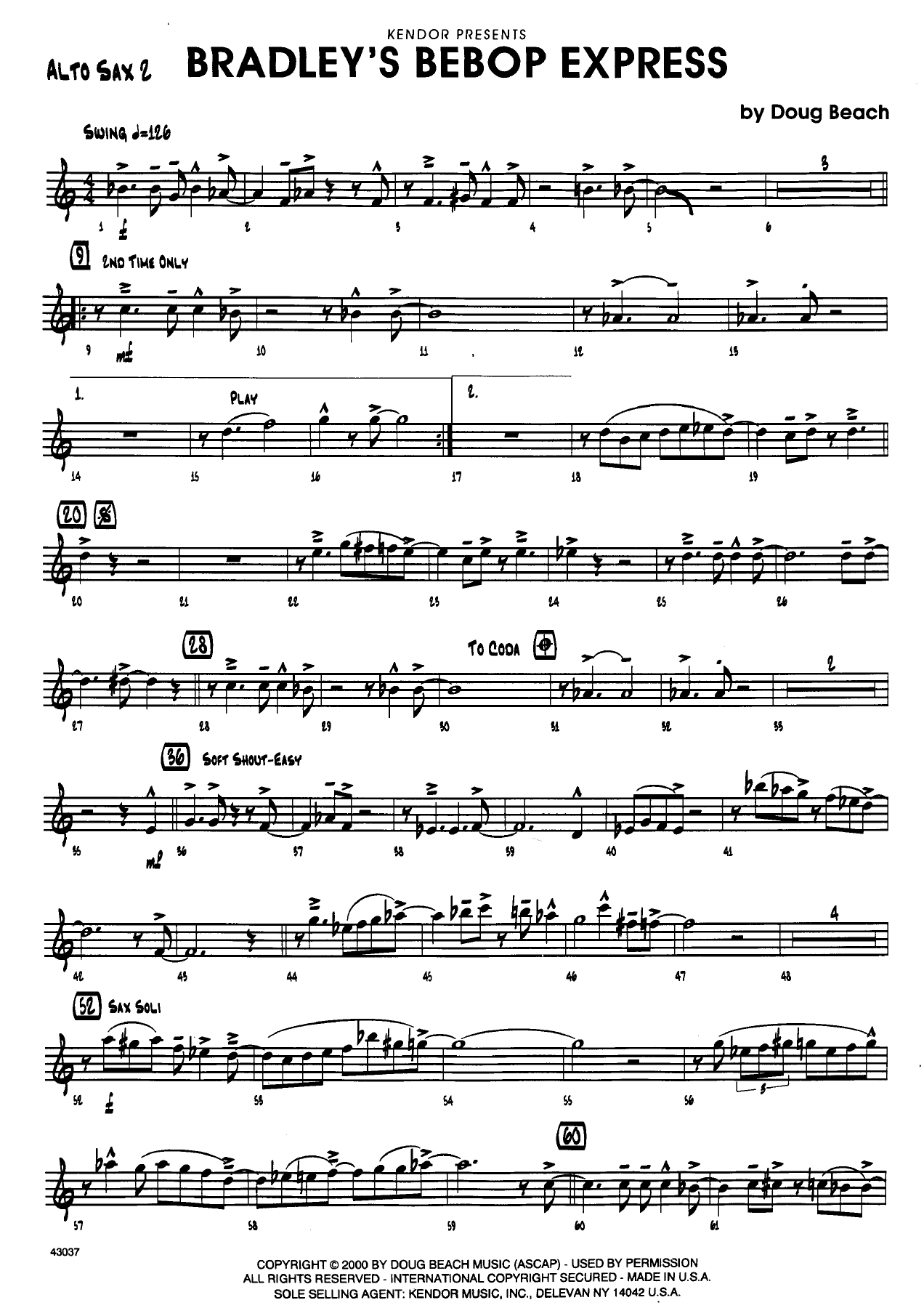 Bradley's Bebop Express — page 3