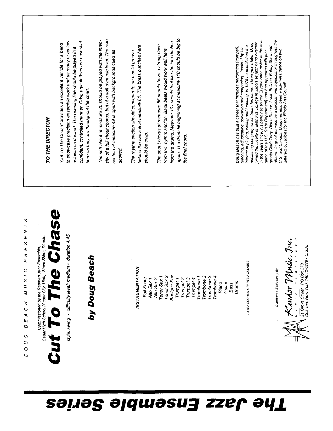 Cut To The Chase — page 2