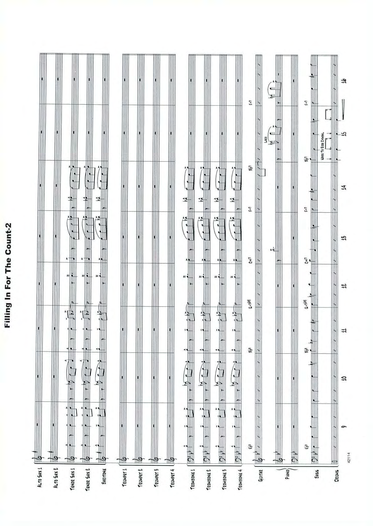 Filling In For The Count — page 2