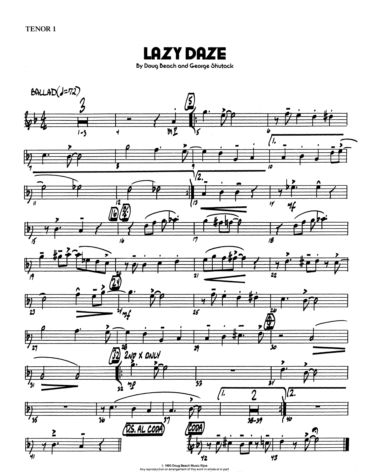 Lazy Daze — page 3
