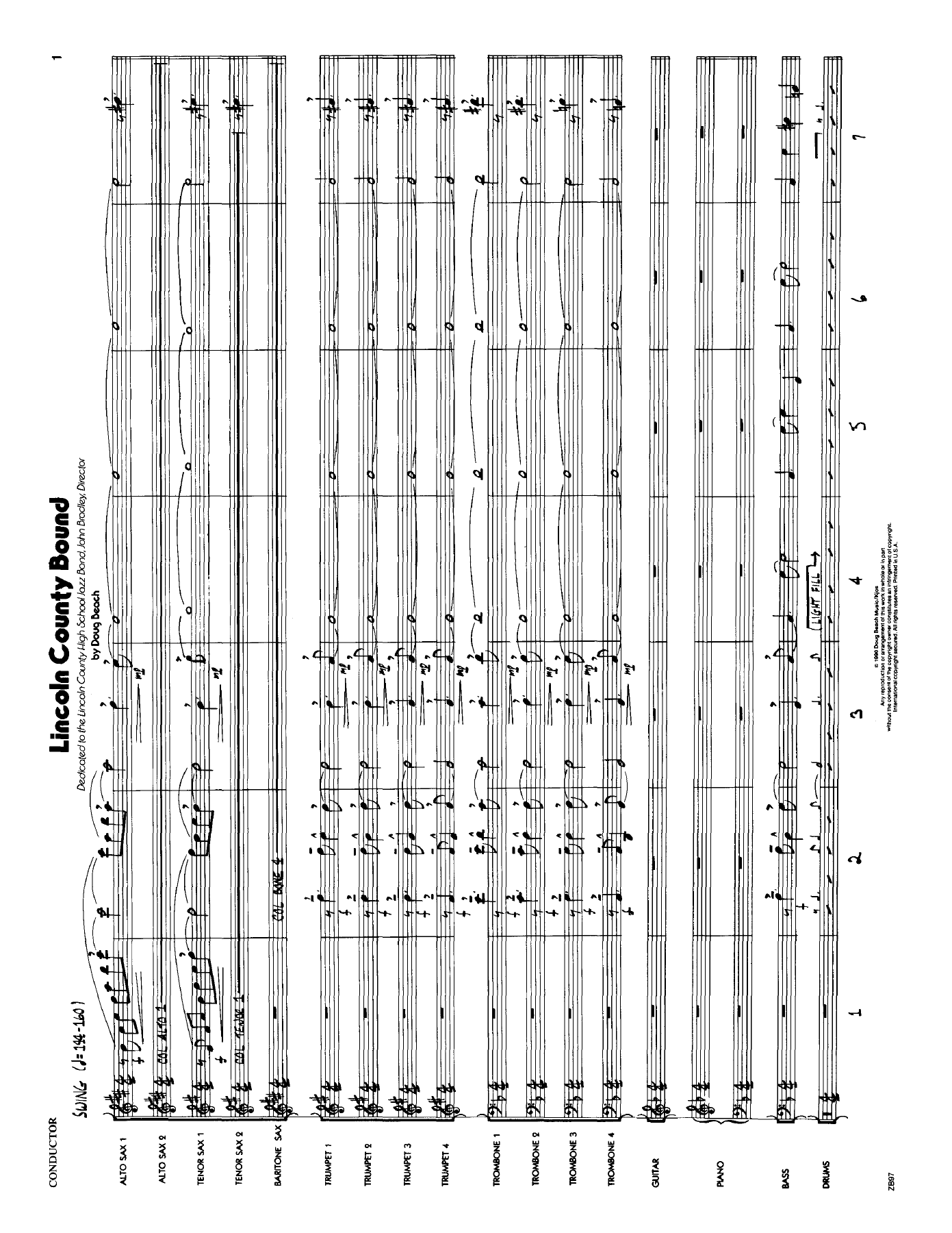 Lincoln County Bound — page 2