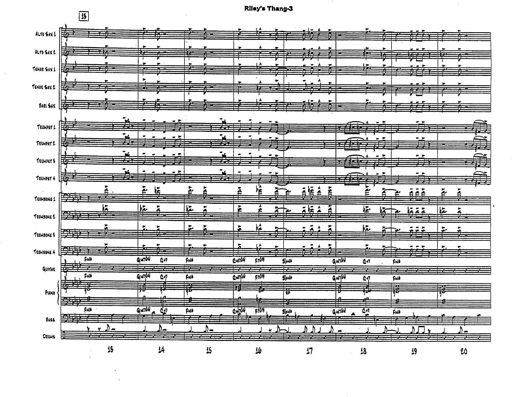 Riley's Thang — page 3