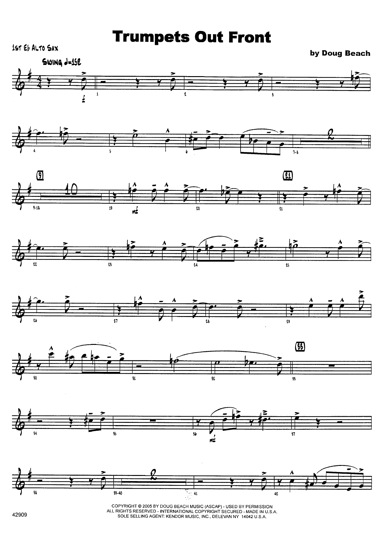 Trumpets Out Front — page 2
