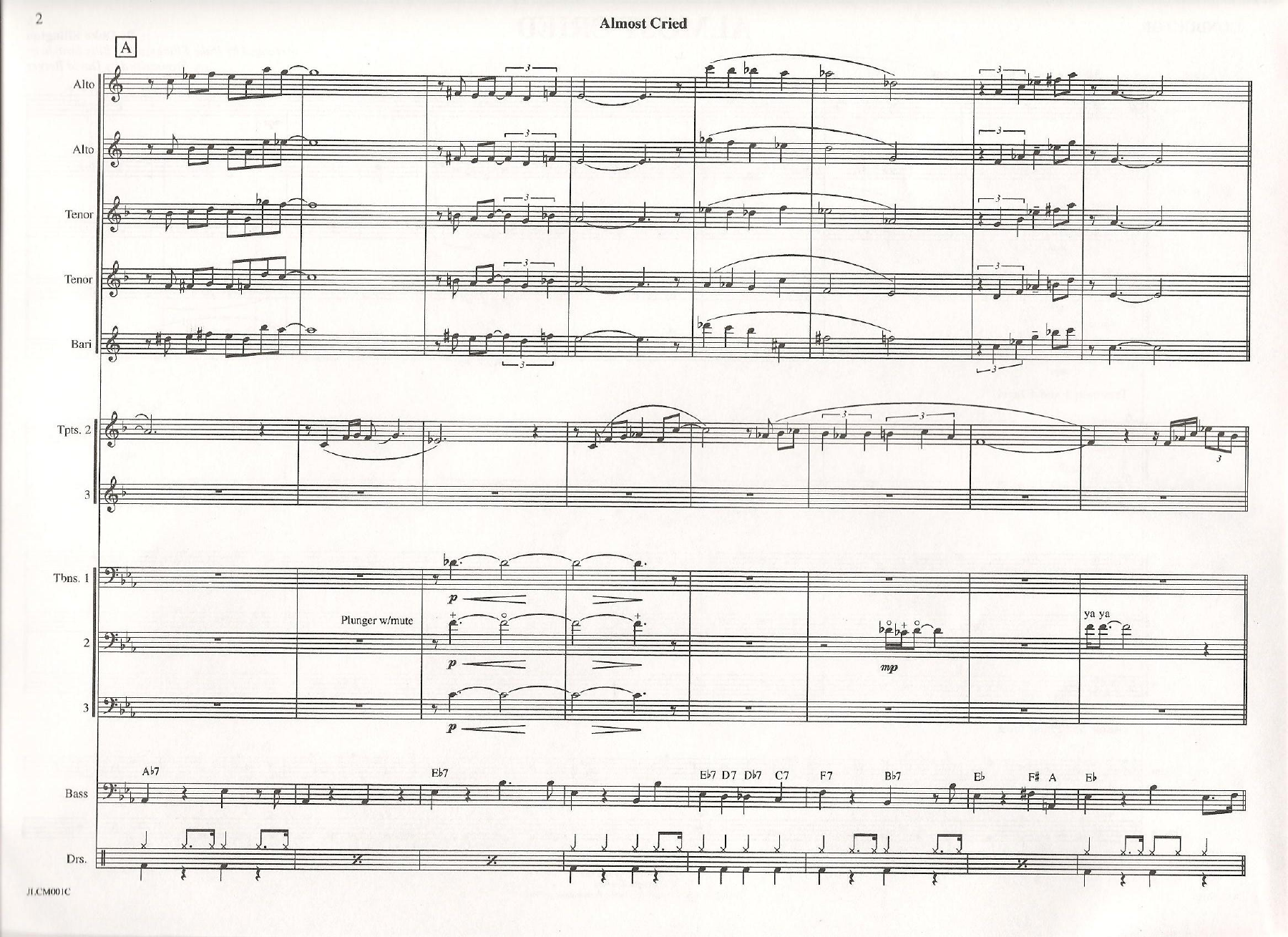 Almost Cried (D.Ellington) D.Berger MP3 — page 3