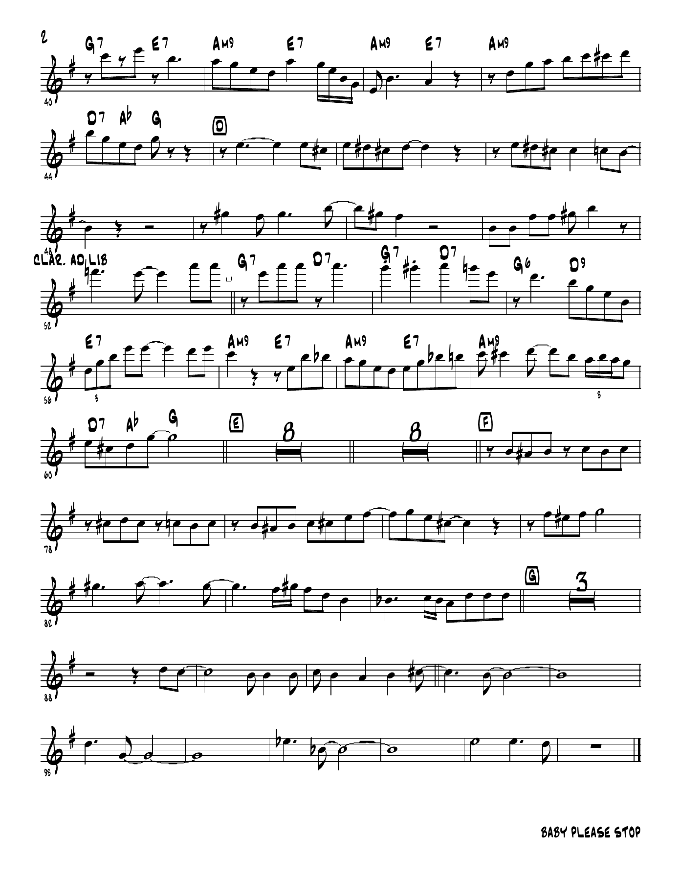 Baby, Please Stop And Think About Me — page 2