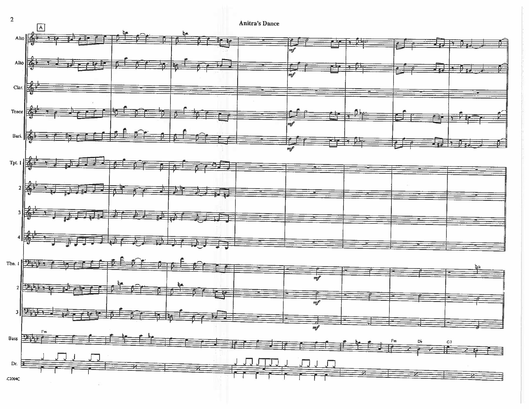 Anitra's Dance (D.Ellington) D.Berger MP3 — page 2