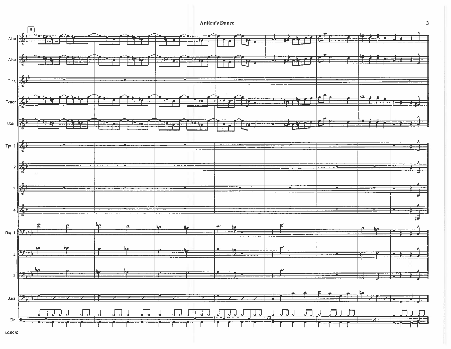 Anitra's Dance (D.Ellington) D.Berger MP3 — page 3