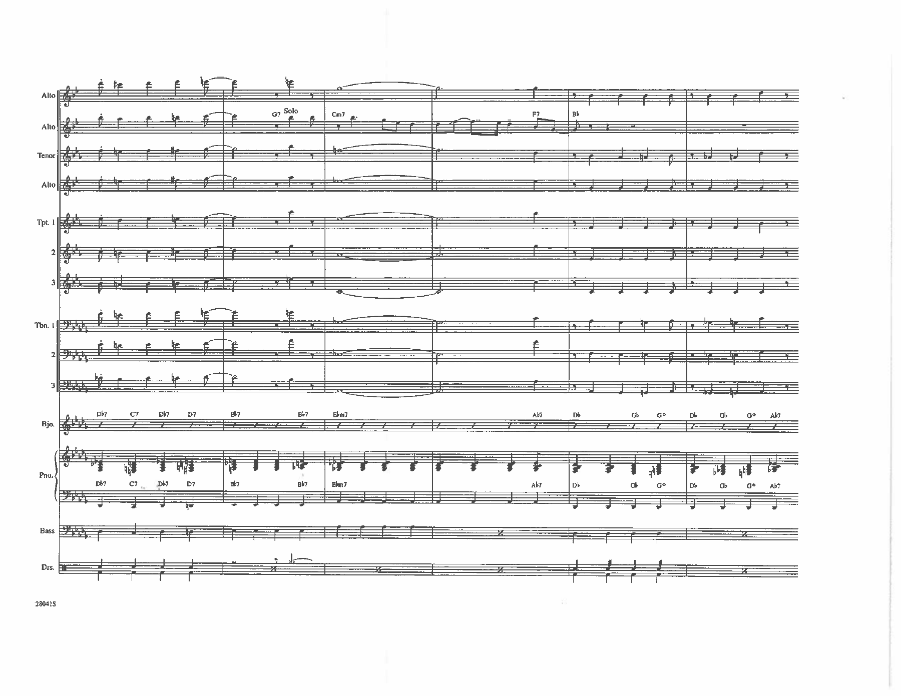 Blue Ramble (D.Ellington) D.Berger — page 2