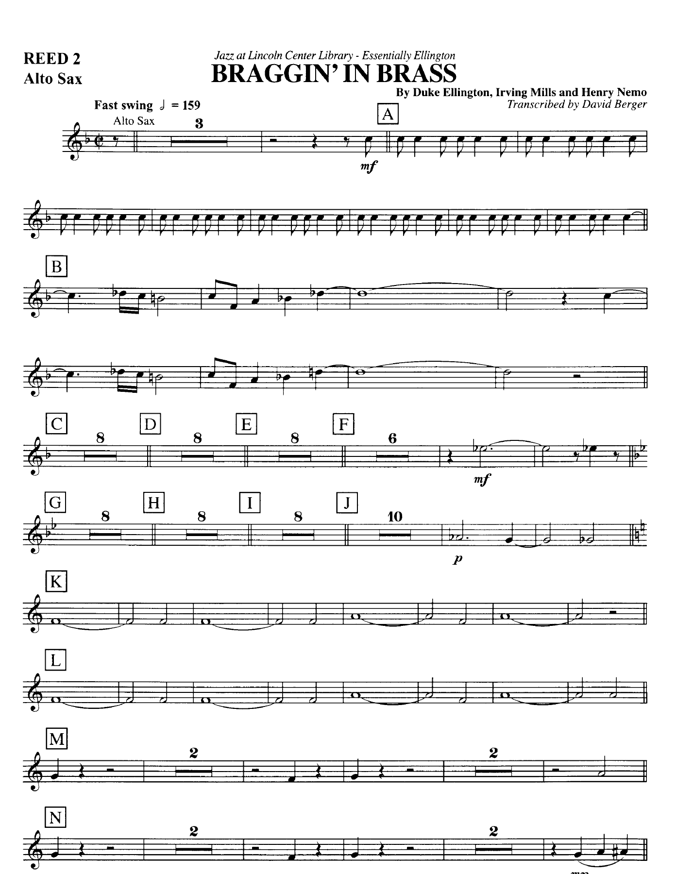Braggin' In Brass — page 3