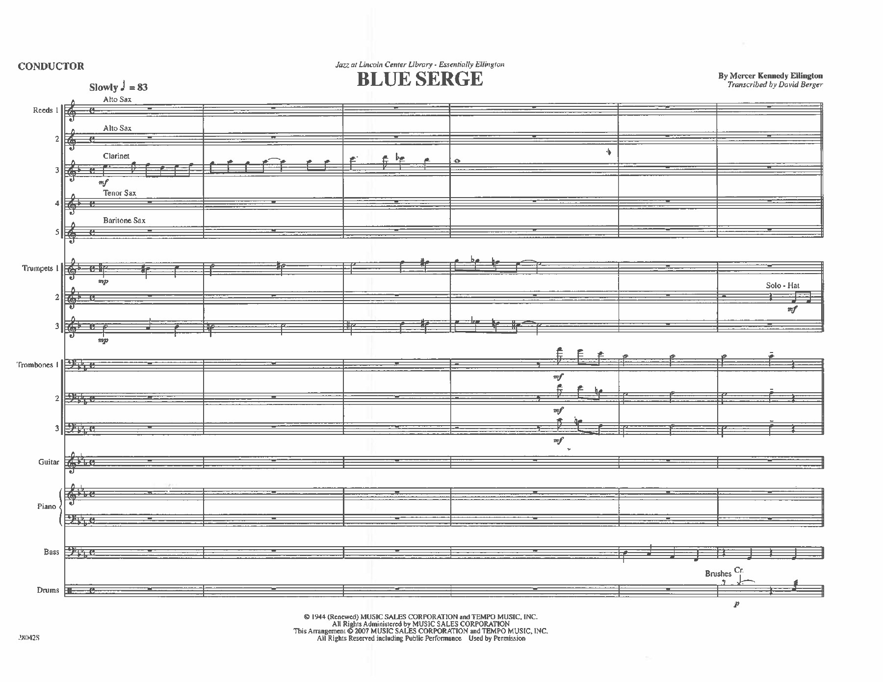 Blue Serge — page 2