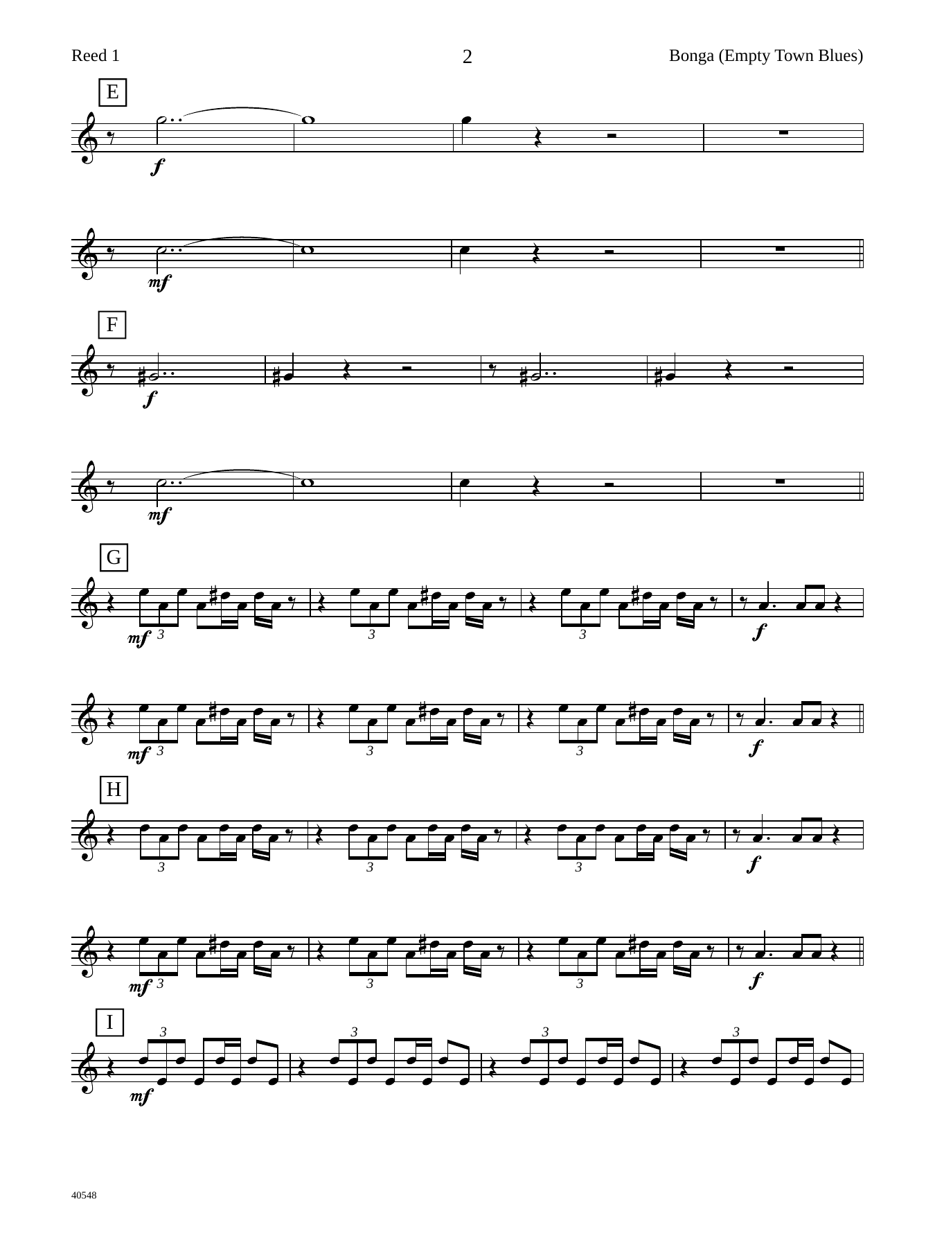Bonga (D.Ellington) D.Berger MP3 — page 2