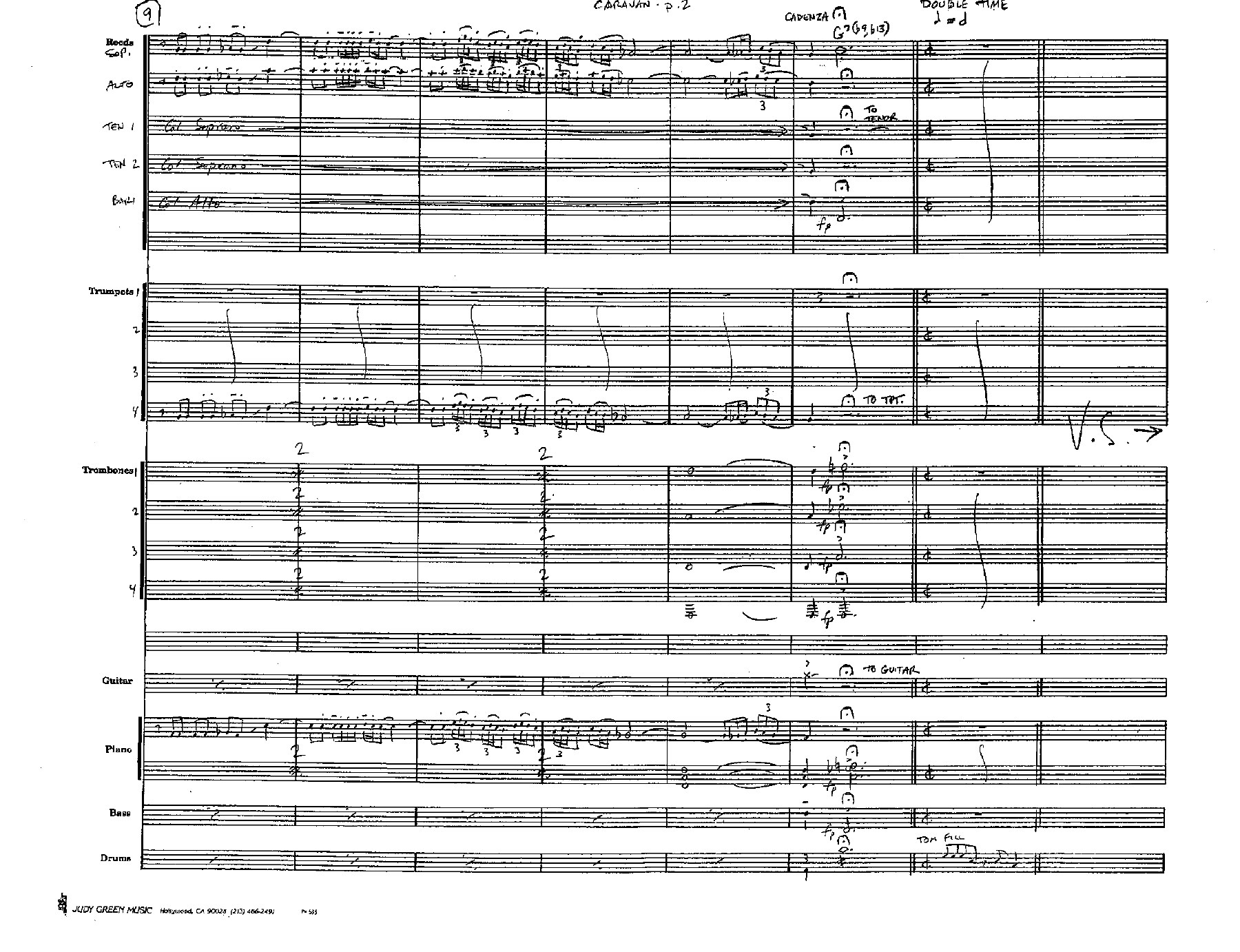 Caravan (Chris Sharp) Played by Airmen Of Note) — page 2