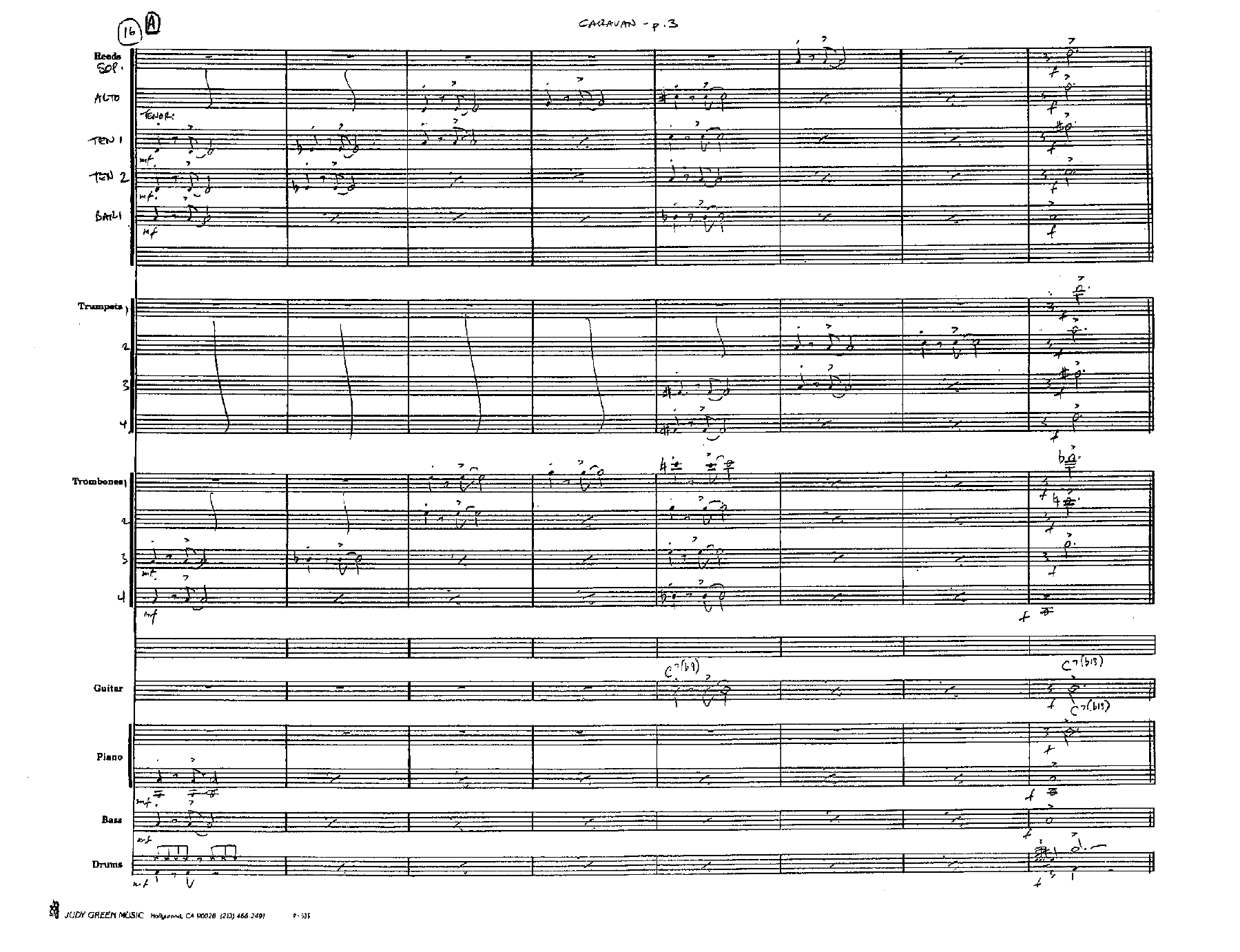 Caravan (Chris Sharp) Played by Airmen Of Note) — page 3