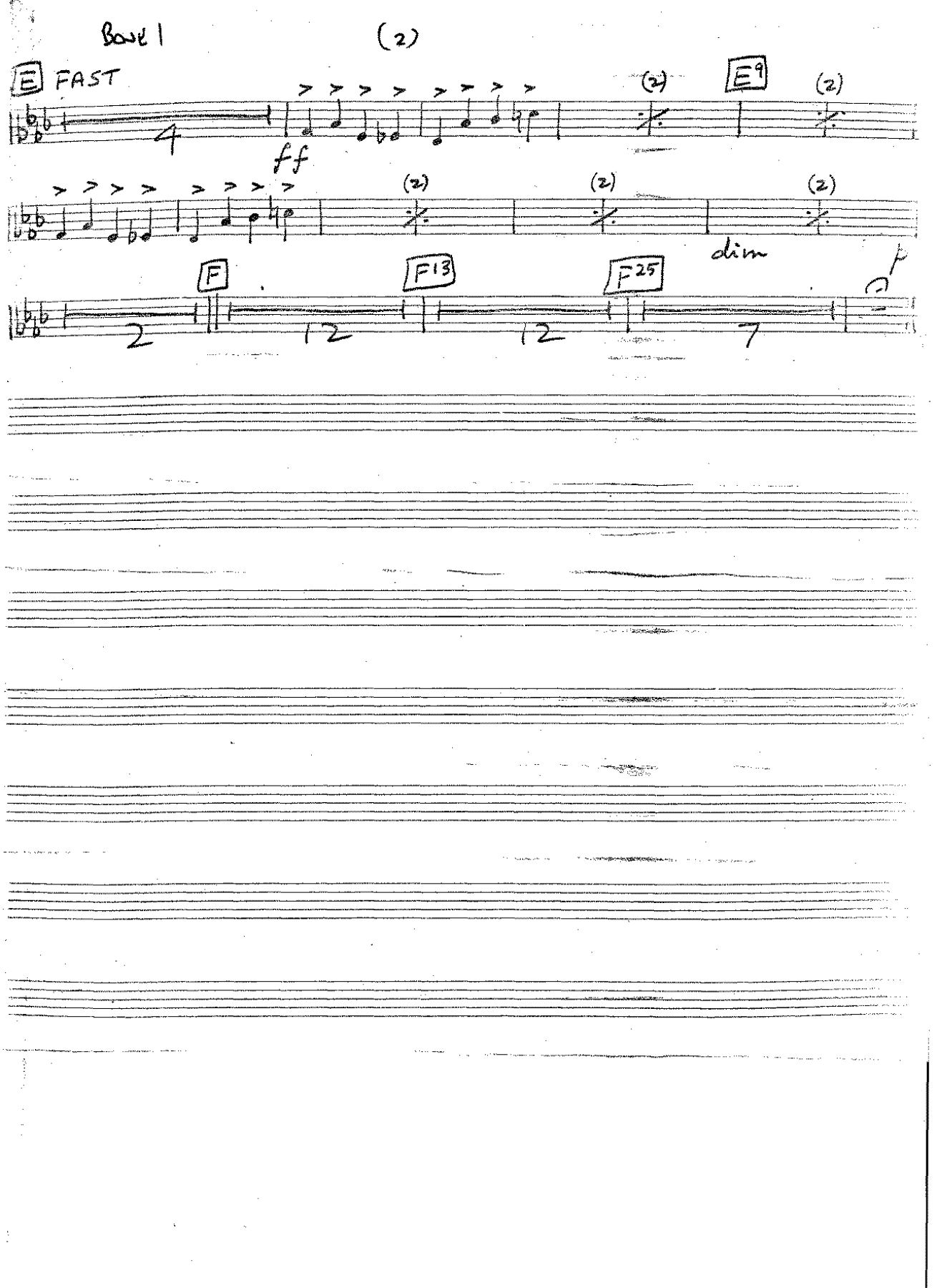 Clarinet Melodrama — page 2
