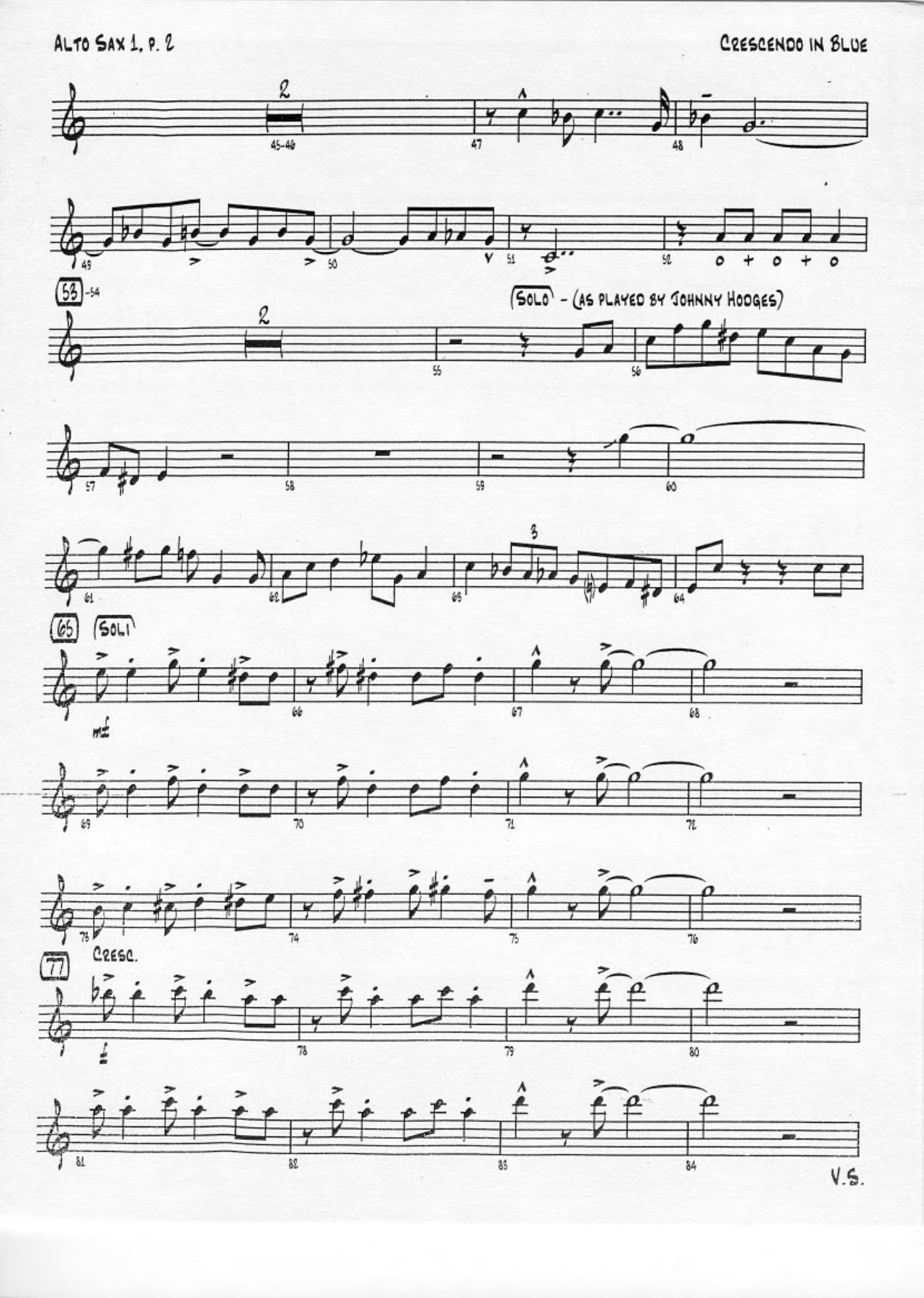 Crescendo In Blue — page 2
