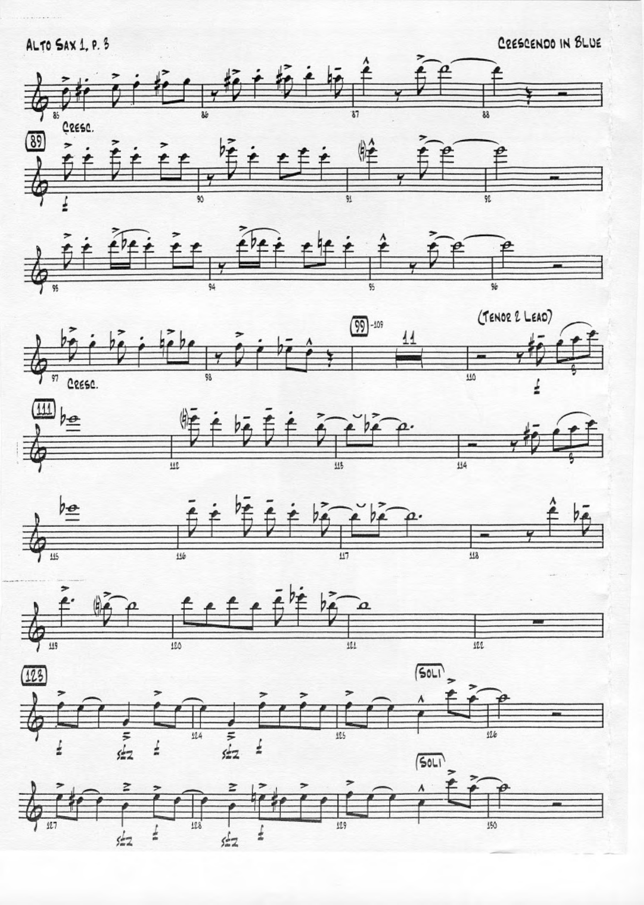 Crescendo In Blue — page 3